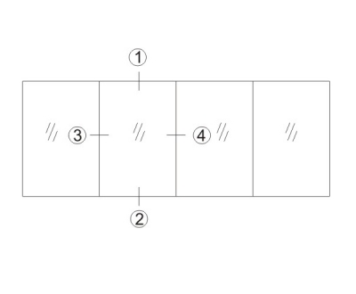 上海75係列明框玻璃幕牆鋁合金型材