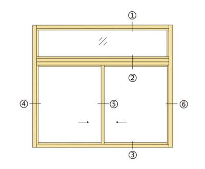 上海70係列推拉窗