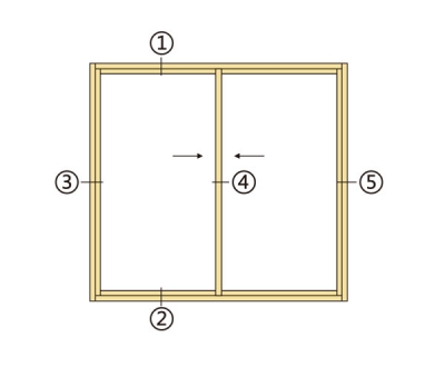 上海112010係列推拉窗