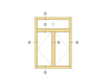 上海35係列平開窗