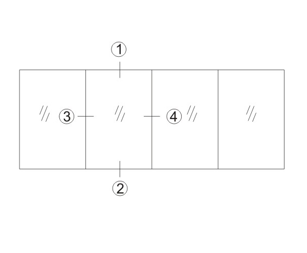 75係列明框玻璃幕牆鋁合金型材 75係列明框玻璃幕牆鋁合金型材